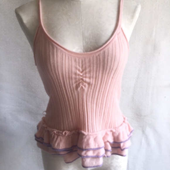 Marc Jacobs Tutu Tank Top Sleeveless Sweater Cami - Picture 6 of 8